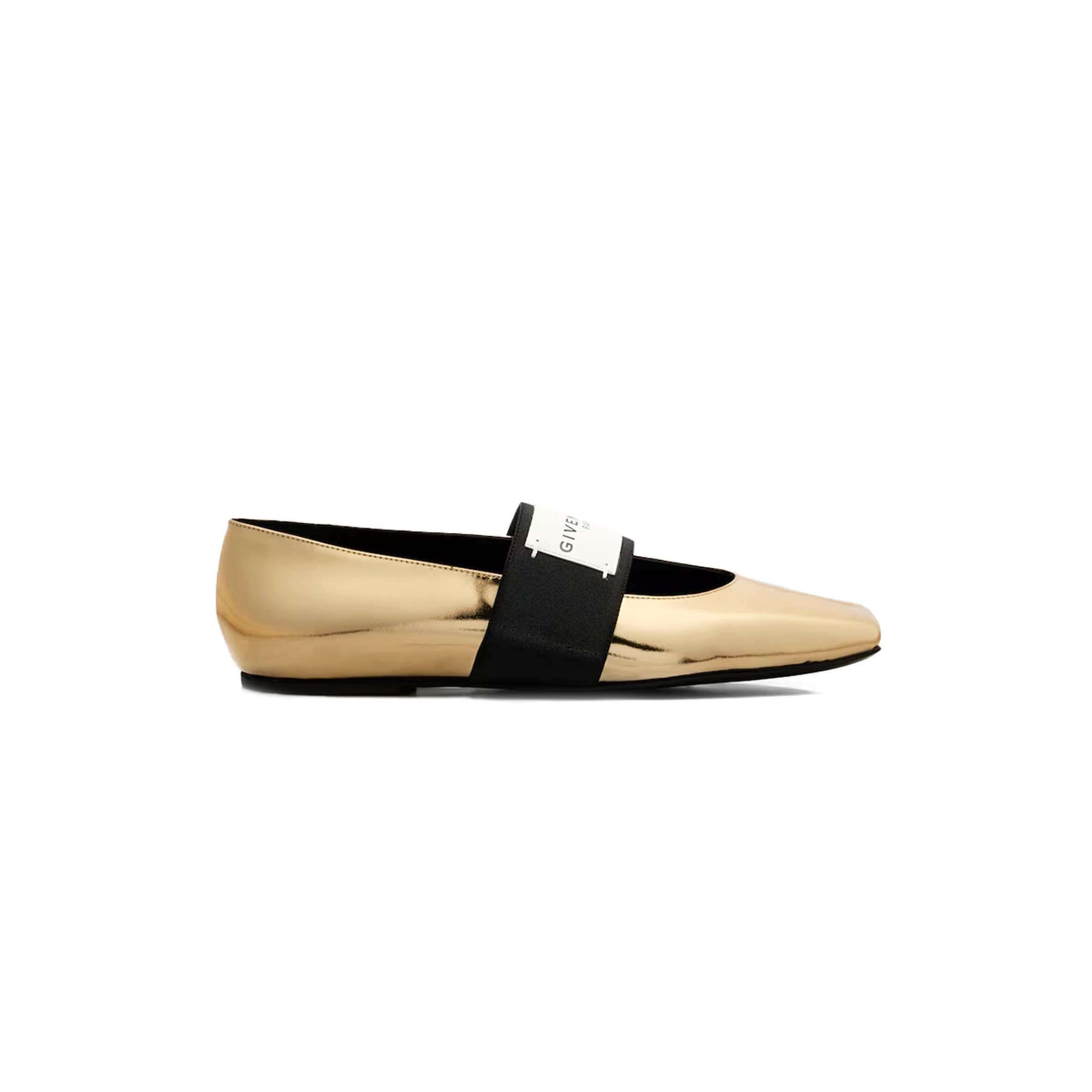 G1uenchy sliced square ballerinas in patent be5010e2dd-715